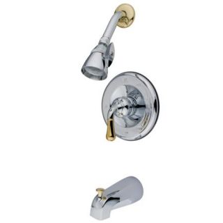 Kingston Brass KB1634 Magellan Single Lever Handle Tub/Shower Faucet