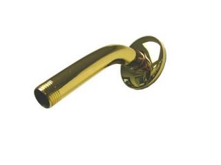 Kingston Brass K150K2 Plumbing Parts 6 Shower Arm & Flange, Polished