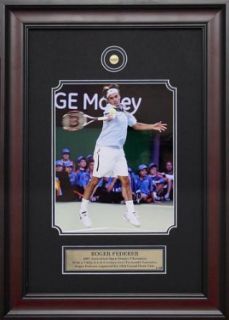 Roger Federer 2007 Australian Open Memorabilia Sports