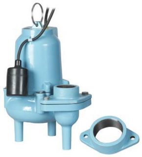 Little Giant ES60W1 10 6/10 HP Submersible Solids Handling Pump with