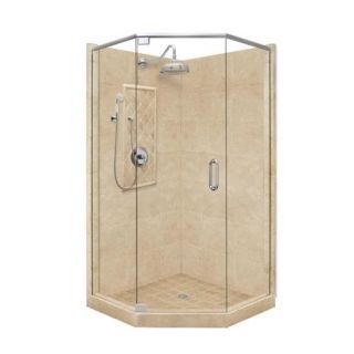 American Bath Factory P21 2012P CH 48L X 34W Grand Shower Package with