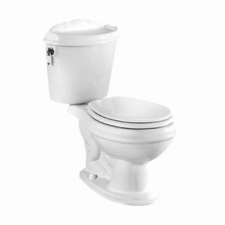 American Standard 2011.026.020 Reminiscence Elongated Toilet, 12 Rough