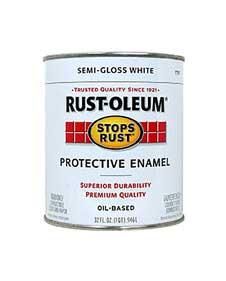 Rust Oleum 7797502 High Performance 1 Quart Semi Gloss Protective