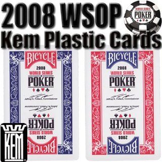 Plastic Playing Cards, Game used in the 2008 WSOP