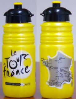 2009 Elite Tour de France Water Bottle with Map WB9105