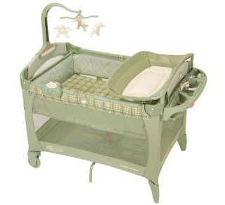 Pack N Play Playard with Bassinet and Changer, Bancroft 2007 Baby