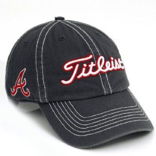 2009 Atlanta Braves MLB Titleist Baseball Hat Sports