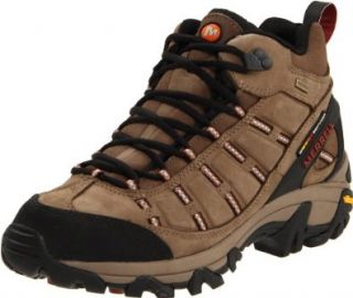 Merrell Outland Mid Waterproof Brown 8.5 Mens Boots Shoes