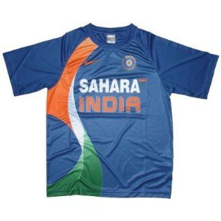 Nike India Cricket Team Supporter Shirt 2009 2010