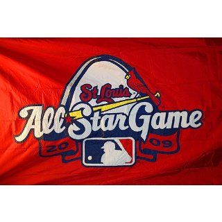 St. Louis Cardinals 2009 All Star Game Logo Gate Flag