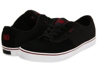HABITAT FOOTWEAR Skate Shoes Adder Black/Black Shoes
