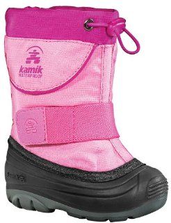 Kamik Snowbud Pink Size 5 US Toddler Shoes