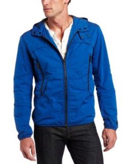 Hugo Boss Mens Olfy Windbreaker Jacket Clothing