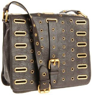  Rebecca Minkoff Passion Shoulder Bag,Charcoal,One Size Shoes