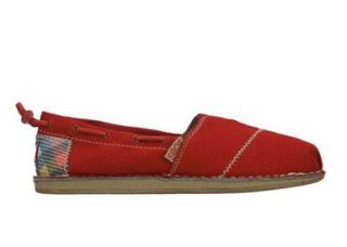 Skechers Womens Bobs Chill Red Boat Shoe: Shoes