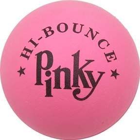 6 Pinky Rubber Balls   High Bouncing Balls   2.5 Sports