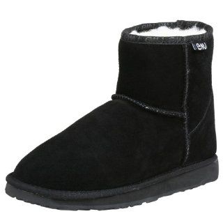  EMU Australia Womens Bronte Mini Boot,Black,12 M US Shoes