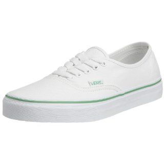 VANS Authentic White Skate Shoes Womens Size 5.5: Shoes