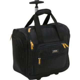 LUCAS Wheeled Under the Seat Cabin Bag EXCLUSIVE (Black
