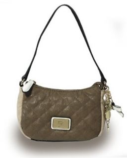 GUESS Amour Mini Hobo Taupe Multicolor Clothing