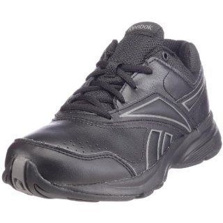 Steady Stride II Walking Shoe,Black/Medium Grey,5.5 M US Shoes