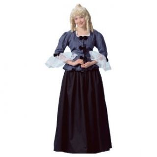 Colonial Woman Adult Costume Clothing