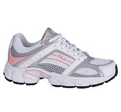 Womens Storm Watch White/Silver/Pink Athletic Shoes womens 6: Shoes