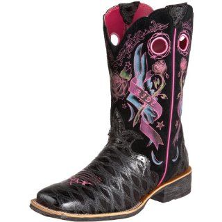 Ariat Womens Rodeobaby Rocker Boot: Shoes
