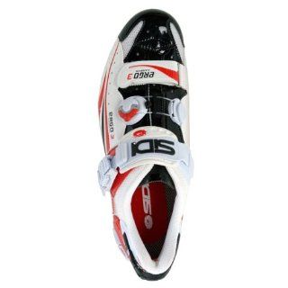 Vent Carbon Shoes White/Black/Red Vernice, 45.5