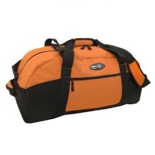 Olympia Luggage 30 Inch Sports Duffel Bag, Orange, One