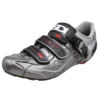 Genius 5.5 Carbon Cycling Shoe,Titanium,44 W EU (US Mens 10 W) Shoes