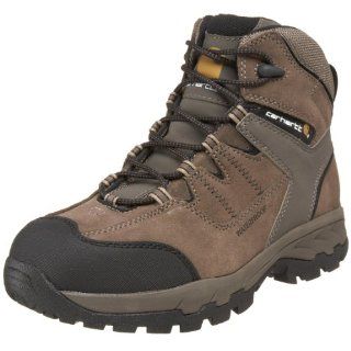 Mens 3758 Waterproof Safety Toe Hiking Boot,Grey,8 D(M) US Shoes