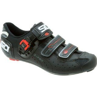 com Sidi Genius 5 Pro Carbon Shoes   Mens   Black (Reg Width) Shoes