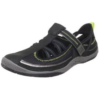  Sider Womens Breakers Sporty Fisherman Sandal,Black,6.5 M US Shoes