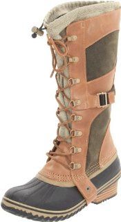 Sorel Womens Conquest Carly Boot: Shoes