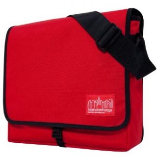 Manhattan Portage Medium DJ Shoulder Bag (Red) Clothing