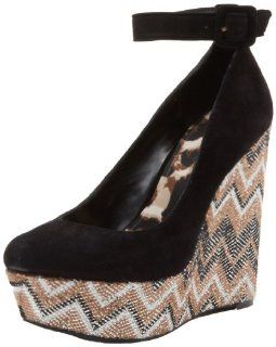  Jessica Simpson Womens Carly Wedge Pump: Jessica Simpson: Shoes