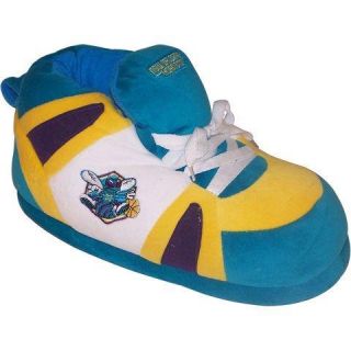 New Orleans Hornets Mens Over Stuffed House Shoes