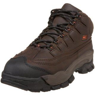 WORX by Red Wing Shoes Mens 5301 Safety Toe Boot,Brown,10 M US Shoes