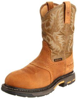Ariat Mens Workhog H20 Composite Boot: Shoes