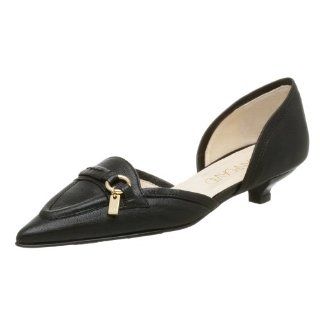 Joan & David Collection Womens Kala Low Heel Pump,Black,7.5 M: Shoes