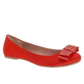 ALDO Lunter   Women Flat Shoes   Red   10: Shoes