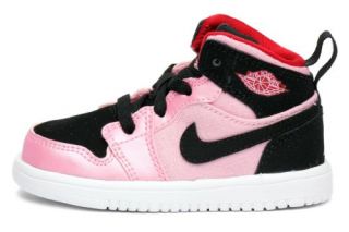 Girls Jordan 1 Mid Flex Toddler (TD) Shoe (10) Shoes