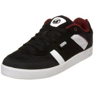 DVS Mens Coen Mesh Skate Shoe,Black Mesh,10 M: Shoes