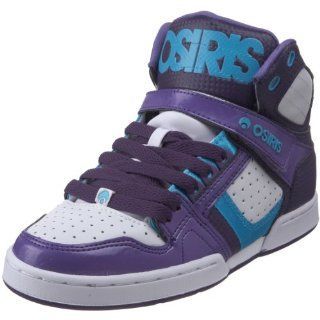 Osiris Womens NYC 83 Slim Skate Shoe,Purple/Blue/White,10 M US Shoes