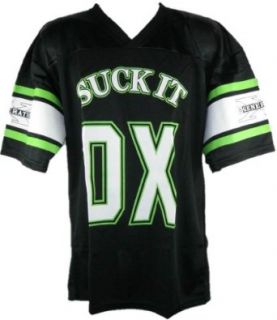 DX D Generation X Suck It WWE Jersey   Large Clothing