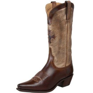 Lucchese Womens I4730 Boot,Red Brown/Pearl Burnished,7.5 B US Shoes