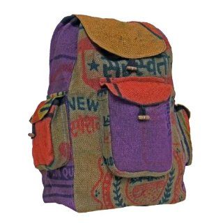 Recycled Jute Rice Backpack (Nepal)