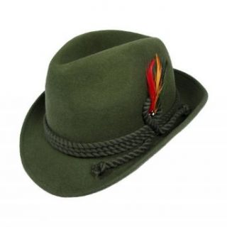 Jaxon Alpine Fedora Hat Clothing