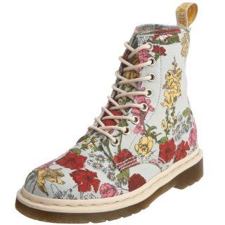  Dr. Doc Martens Cashlin Womens Floral Boots US 10 UK 8 Shoes